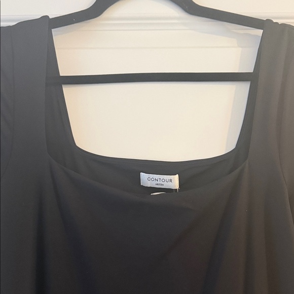 NWT Aritzia Square Neck Maxi Contour Dress - Picture 6 of 6